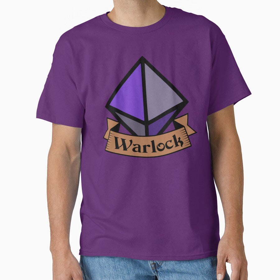 Warlock Hit Die by MysticMetalwork T-Shirts, Hoodie, Sweatshirt | BlankRebels.com (Image 1)