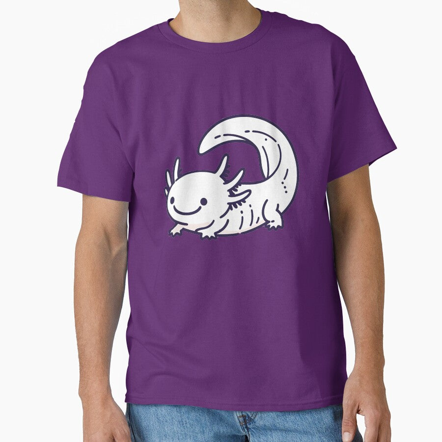 Axolotl Art #120 | Axolotl Lovers by ksgraphics222 T-Shirts, Hoodie, Sweatshirt | BlankRebels.com (Image 1)