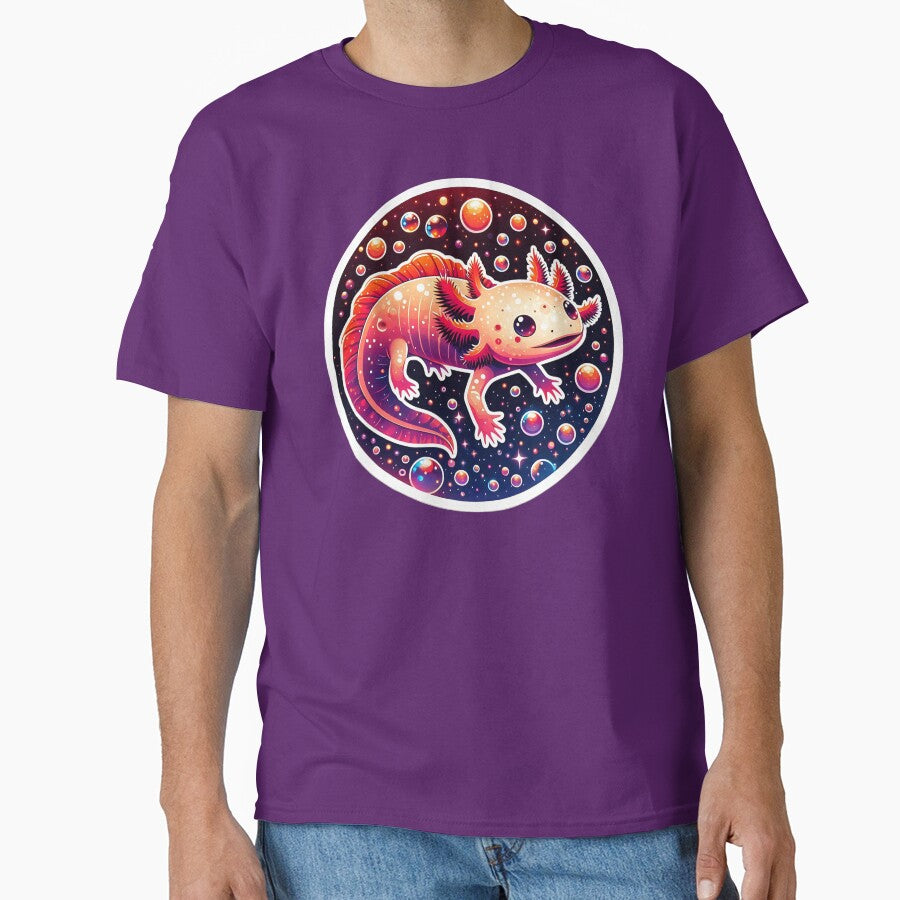 Axolotl Art #149 | Axolotl Lovers by ksgraphics222 T-Shirts, Hoodie, Sweatshirt | BlankRebels.com (Image 1)