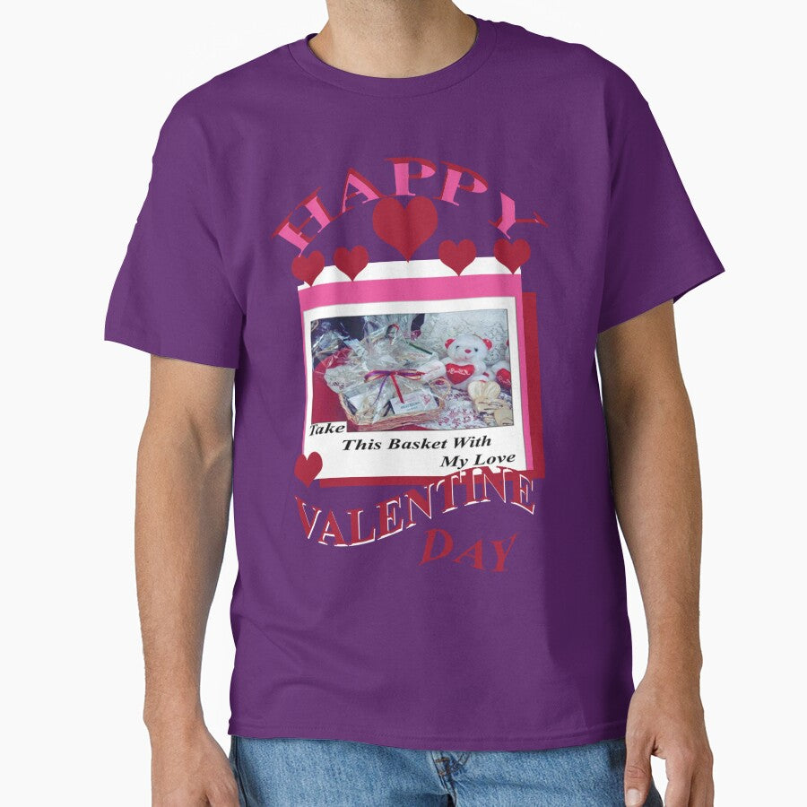 "TAKE THIS BASKET WITH MY LOVE" no.5 by VAVibrationArt T-Shirts, Hoodie, Sweatshirt | BlankRebels.com (Image 1)