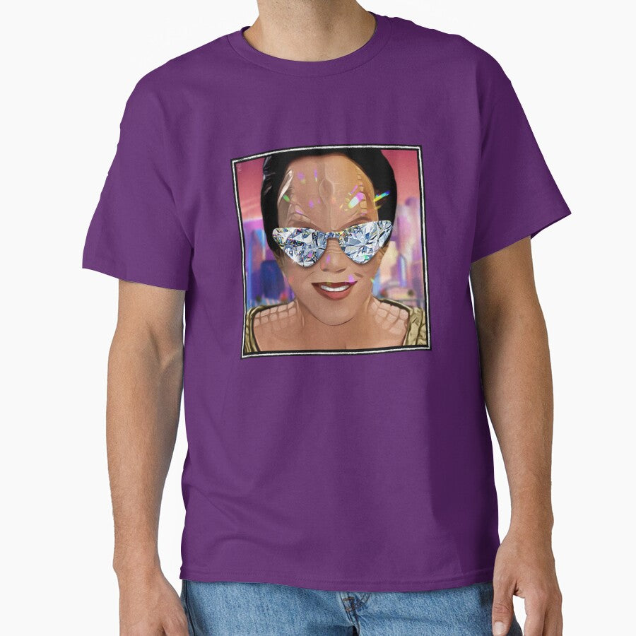 Deep Space Vice Daughter - No Text by orionlodubyal T-Shirts, Hoodie, Sweatshirt | BlankRebels.com (Image 1)