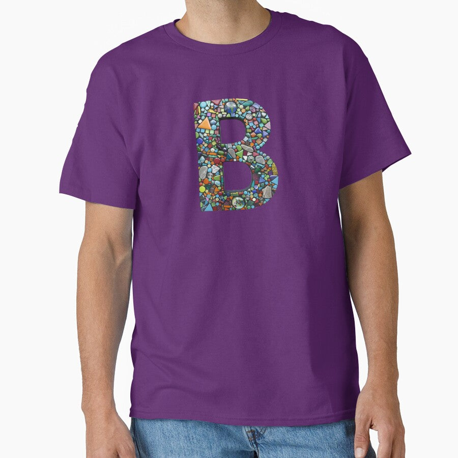 Letter B by TasseABdes T-Shirts, Hoodie, Sweatshirt | BlankRebels.com (Image 1)