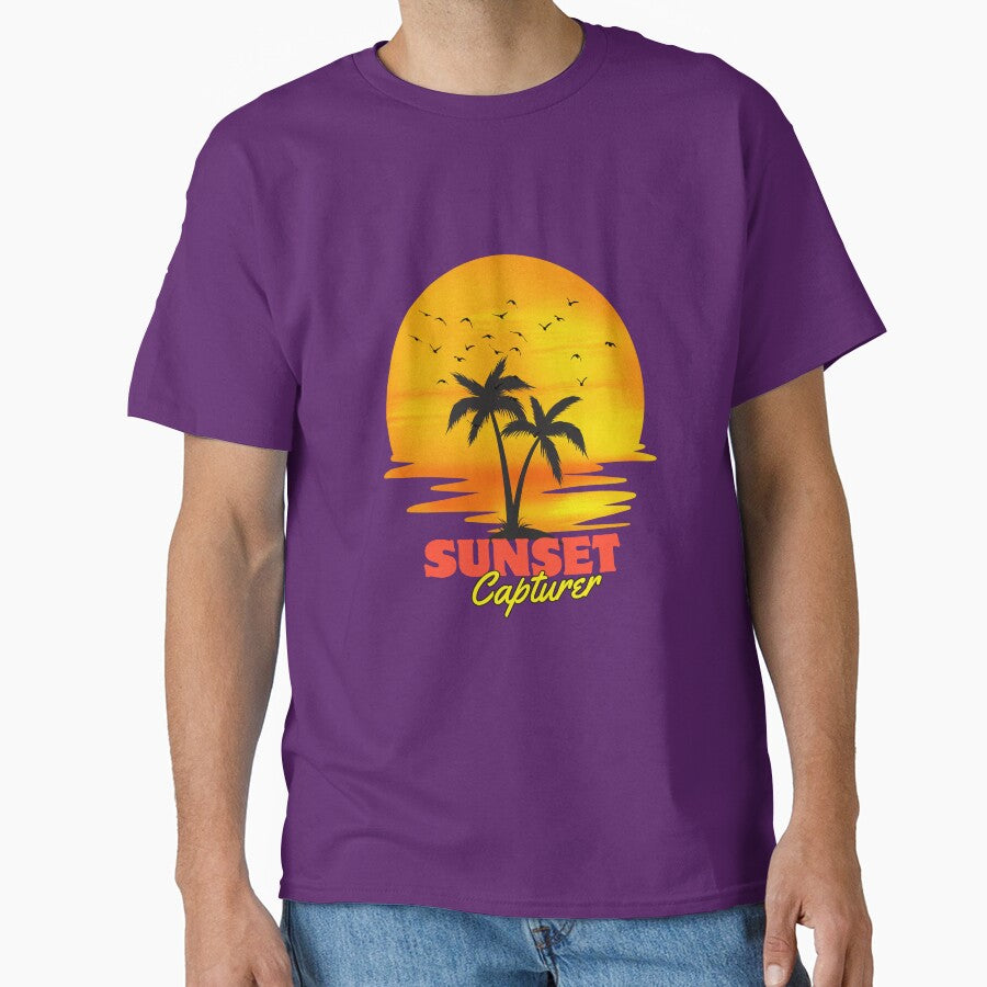Sunset Capturer Official Merch by sunset-capturer T-Shirts, Hoodie, Sweatshirt | BlankRebels.com (Image 1)