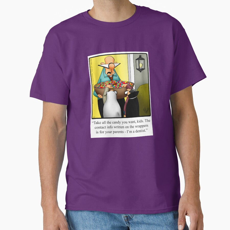 Funny Spectickles Halloween Trick or Treating Candy Dentist Humor by abbottoons T-Shirts, Hoodie, Sweatshirt (Image 1)