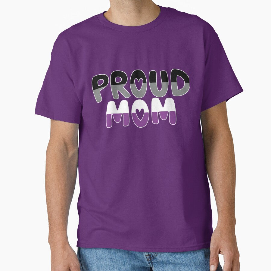 Proud mom Asexual by Art by Tornemark T-Shirts, Hoodie, Sweatshirt | BlankRebels.com (Image 1)