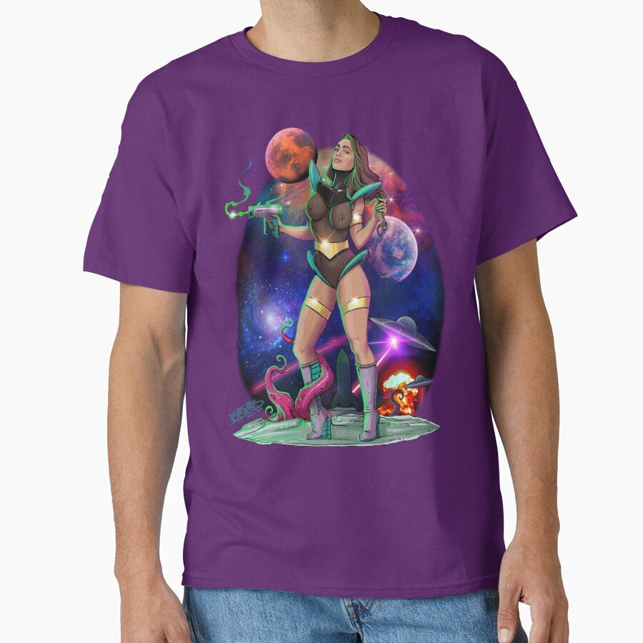 Space Babe T-Shirts, Hoodie, Sweatshirt