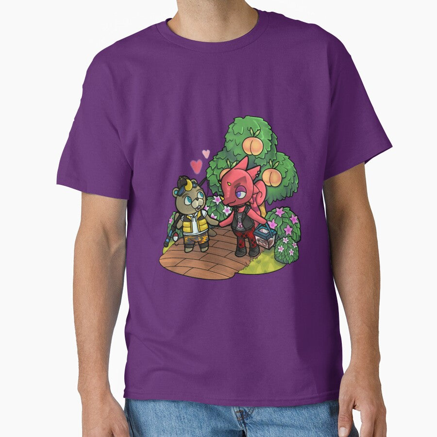 Everyone’s Favourite couple by Rachdoestattoos T-Shirts, Hoodie, Sweatshirt | BlankRebels.com (Image 1)