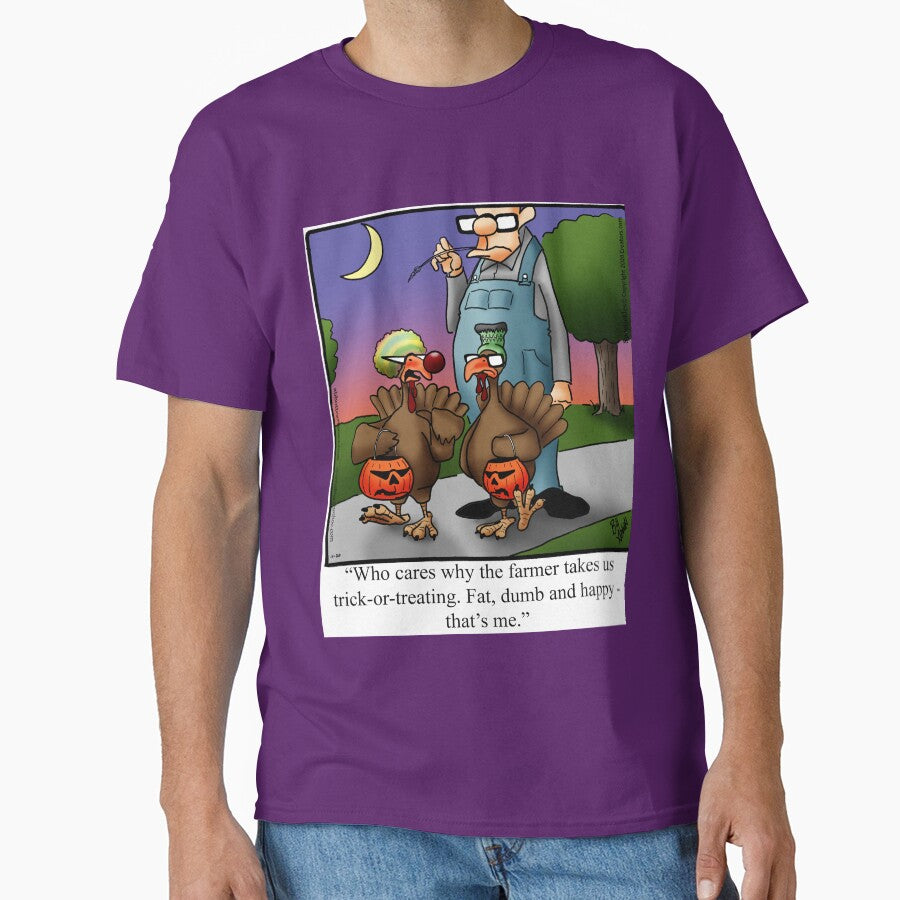 Funny Spectickles Halloween Turkey Trock or Treaters Humor by abbottoons T-Shirts, Hoodie, Sweatshirt (Image 1)