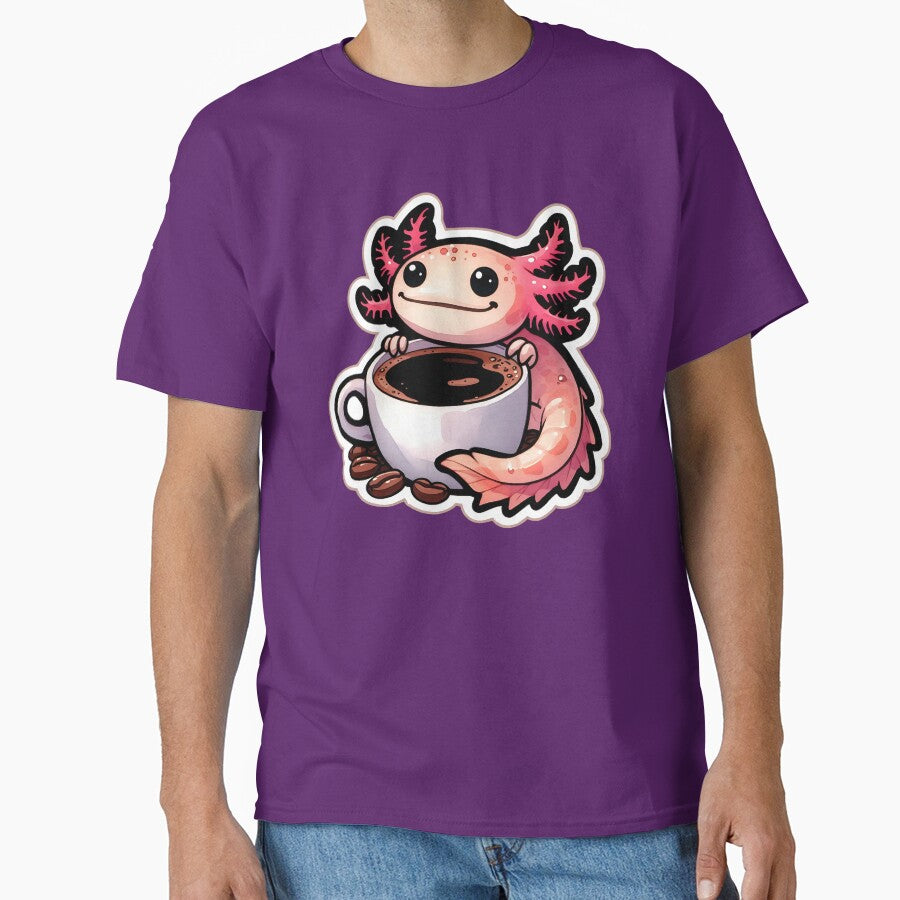 Axolotl Art #121 | Axolotl Lovers by ksgraphics222 T-Shirts, Hoodie, Sweatshirt | BlankRebels.com (Image 1)