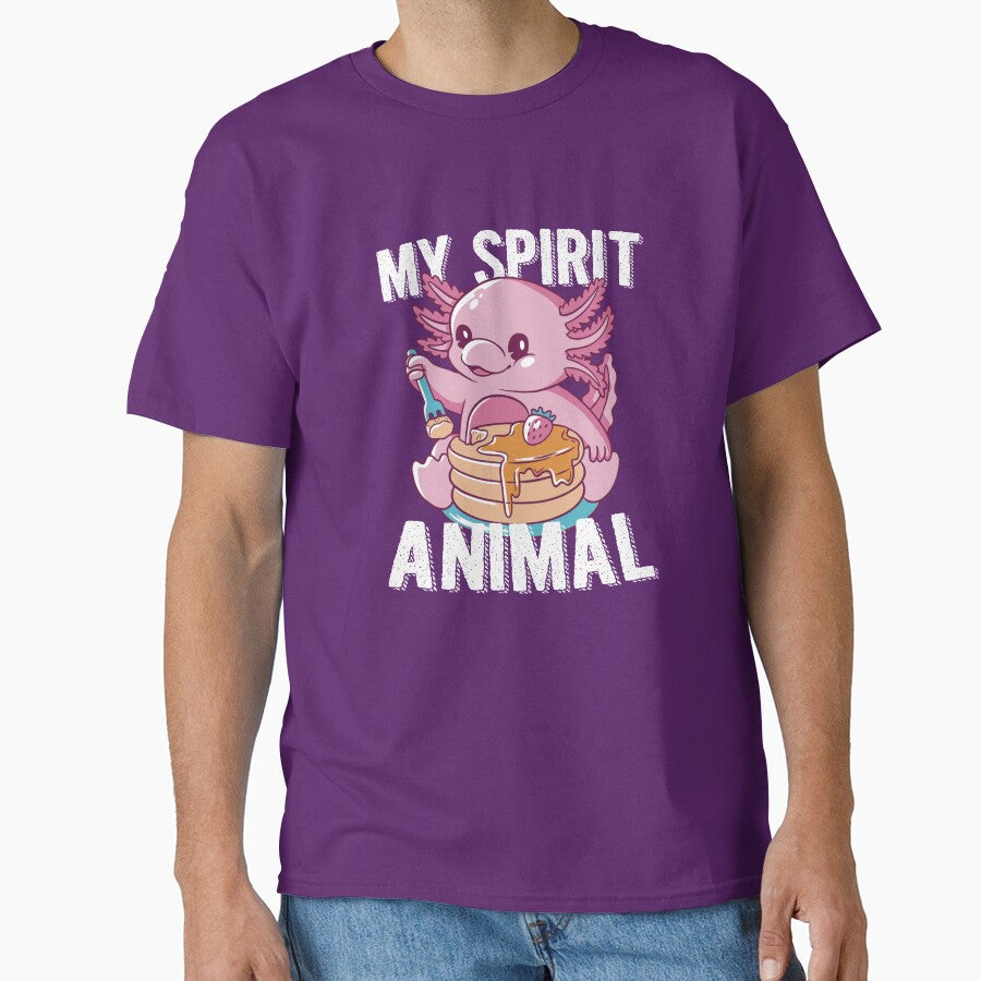 Axolotl lover by CandyVenom T-Shirts, Hoodie, Sweatshirt | BlankRebels.com (Image 1)