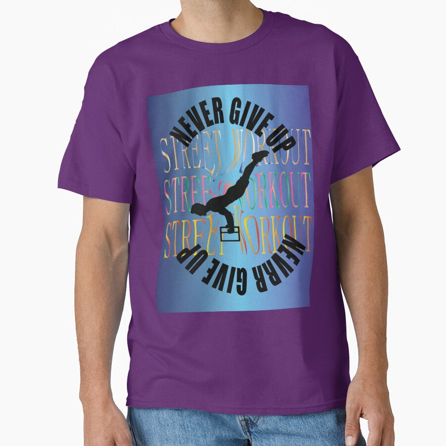 Street Workout by digicx T-Shirts, Hoodie, Sweatshirt | BlankRebels.com (Image 1)