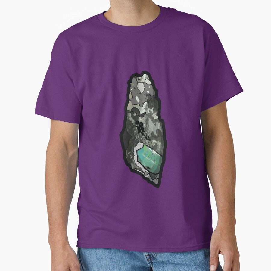 Healing Emerald Mineral Crystal by Zillberry T-Shirts, Hoodie, Sweatshirt | BlankRebels.com (Image 1)
