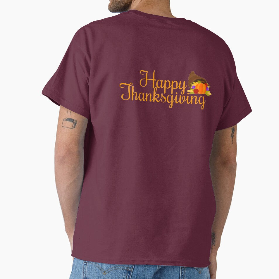 HAPPY THANKSGIVING 2 by HAUNTERSDEPOT T-Shirts, Hoodie, Sweatshirt | BlankRebels.com (Image 1)