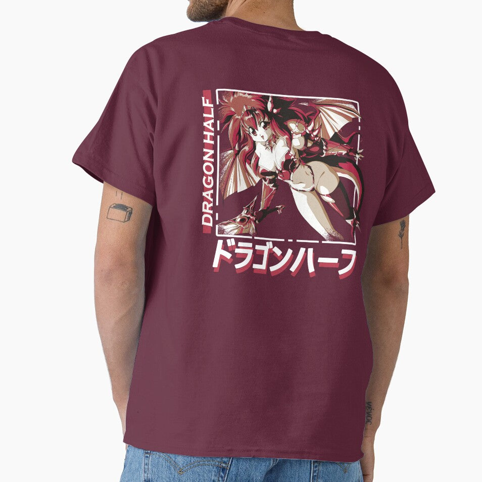 Mink - Dragon Half Version 2 by DANMAKUMAN T-Shirts, Hoodie, Sweatshirt | BlankRebels.com (Image 1)