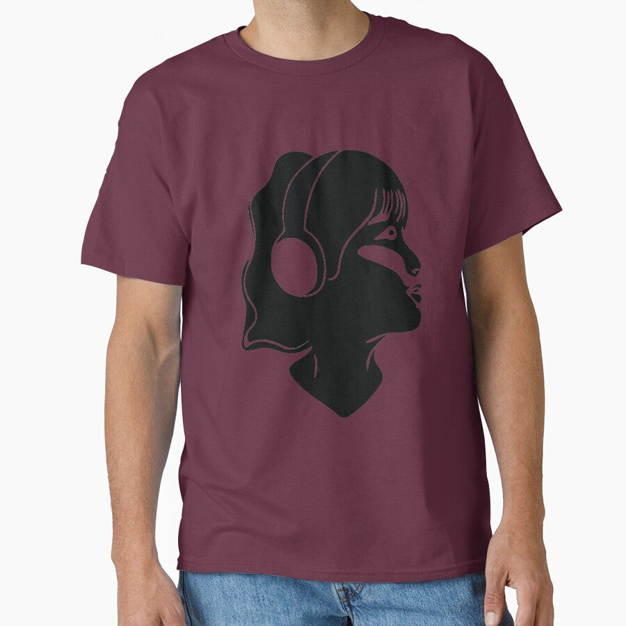 Girl Listening To Music by elgendesigns5