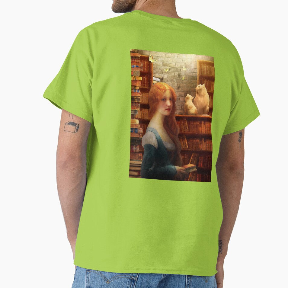 Bibliophile by DVerissimo T-Shirts, Hoodie, Sweatshirt | BlankRebels.com (Image 1)
