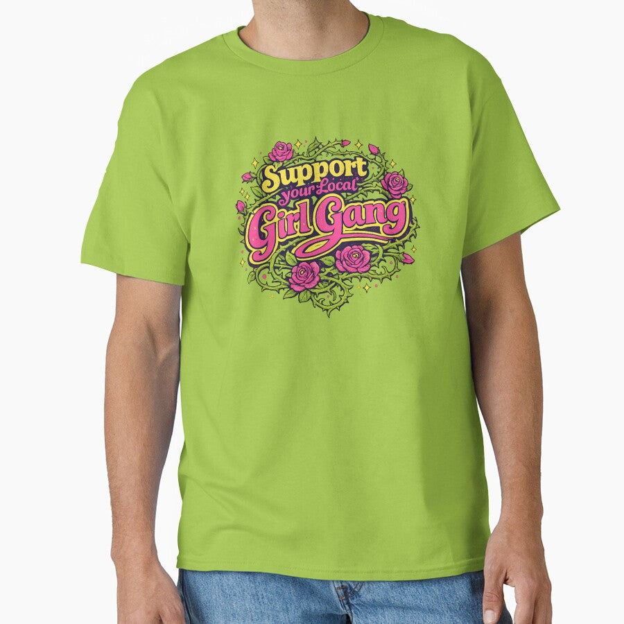 Support your local girl gang by Boog Monst T-Shirts, Hoodie, Sweatshirt | BlankRebels.com (Image 1)