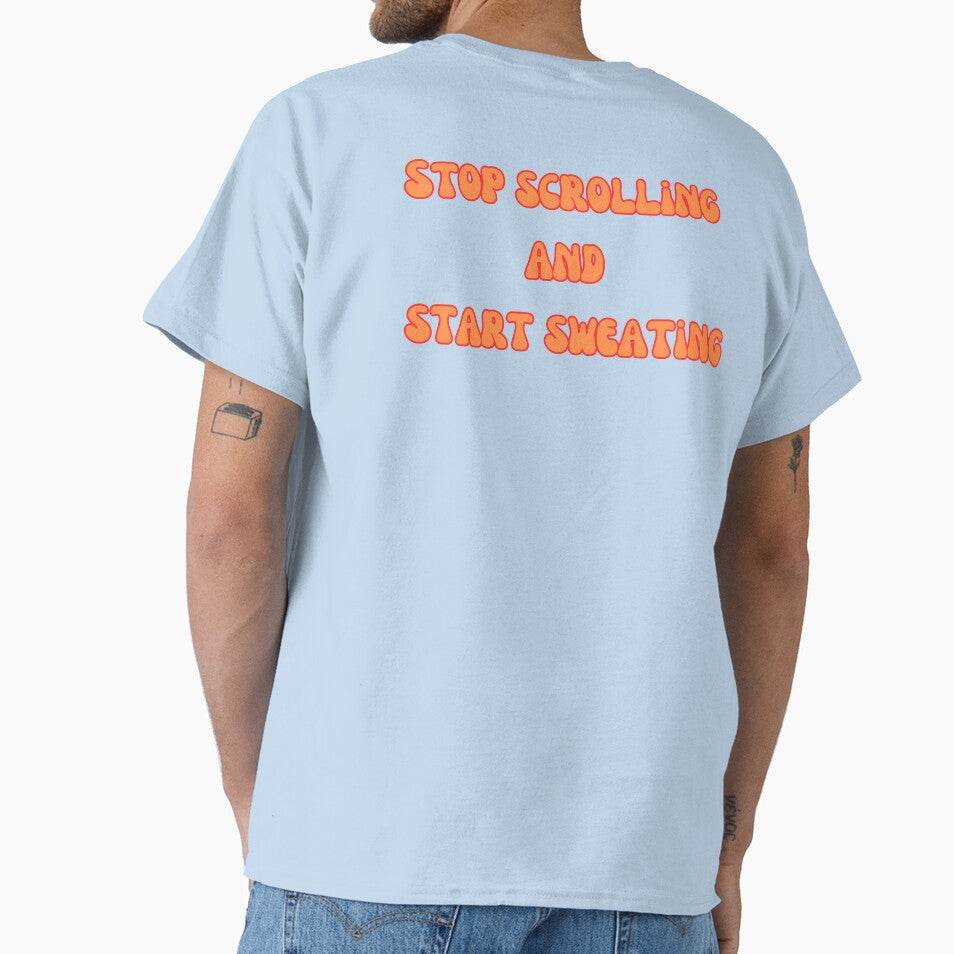 GYM: Not aTherapy for Morons by BohoHaven09 T-Shirts, Hoodie, Sweatshirt | BlankRebels.com (Image 1)