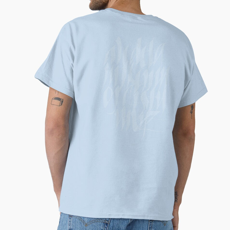 Lettering Rules: Screened Version for Low Contrast by Carol Fountain Nix T-Shirts, Hoodie, Sweatshirt (Image 1)