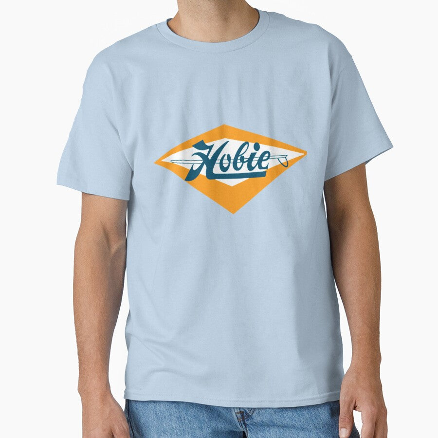Vintage sixties retro surf art logo Hobie by Kludoman T-Shirts, Hoodie, Sweatshirt | BlankRebels.com (Image 1)
