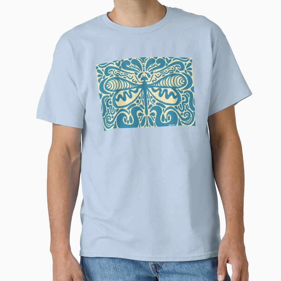 Doodley Dragonfly by mack-starr T-Shirts, Hoodie, Sweatshirt | BlankRebels.com (Image 1)