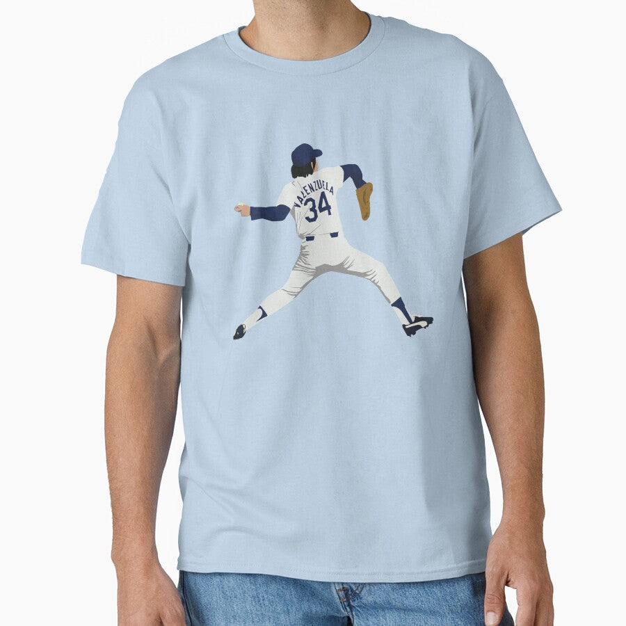 Fernando Valenzuela by Thatkid5591 T-Shirts, Hoodie, Sweatshirt | BlankRebels.com (Image 1)