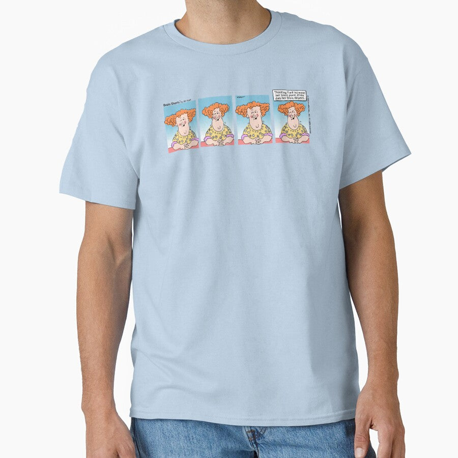 Brain Kegels Physical Therapy by Brain Shorts T-Shirts, Hoodie, Sweatshirt | BlankRebels.com (Image 1)