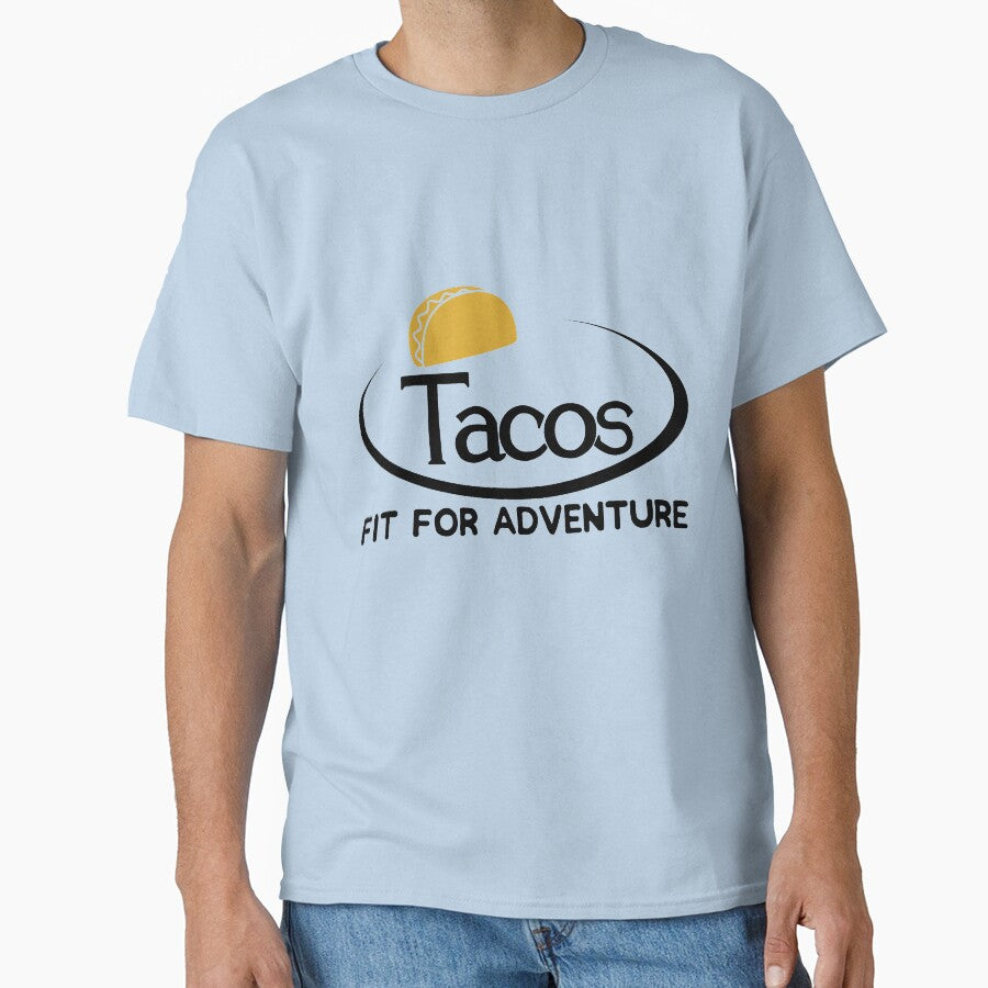 Tacos- Fit for Adventure by its-anna T-Shirts, Hoodie, Sweatshirt | BlankRebels.com (Image 1)