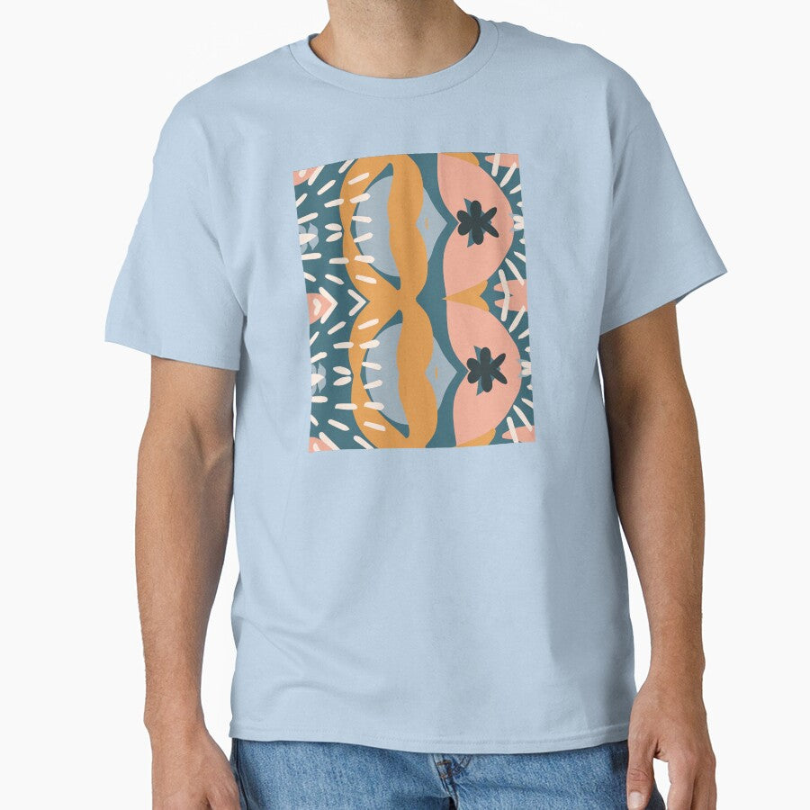 Abstract Seamless Floral Design Pattern by Kamzzi T-Shirts, Hoodie, Sweatshirt | BlankRebels.com (Image 1)