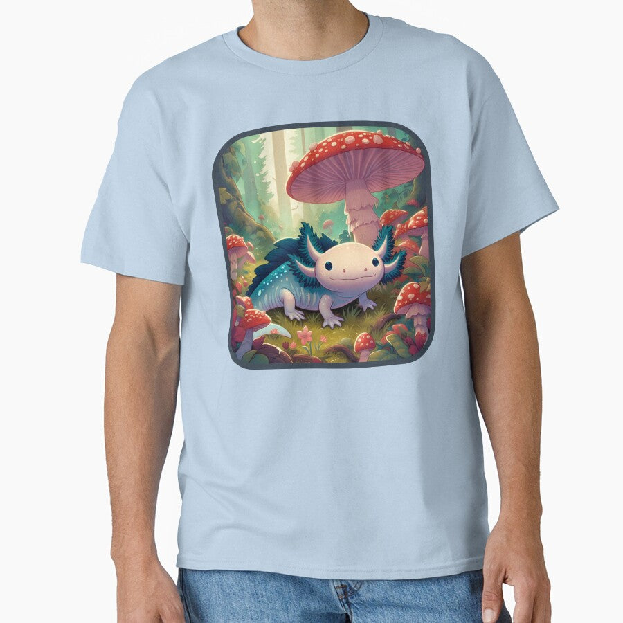 Axolotl Art #53 | Axolotl Lovers by ksgraphics222 T-Shirts, Hoodie, Sweatshirt | BlankRebels.com (Image 1)