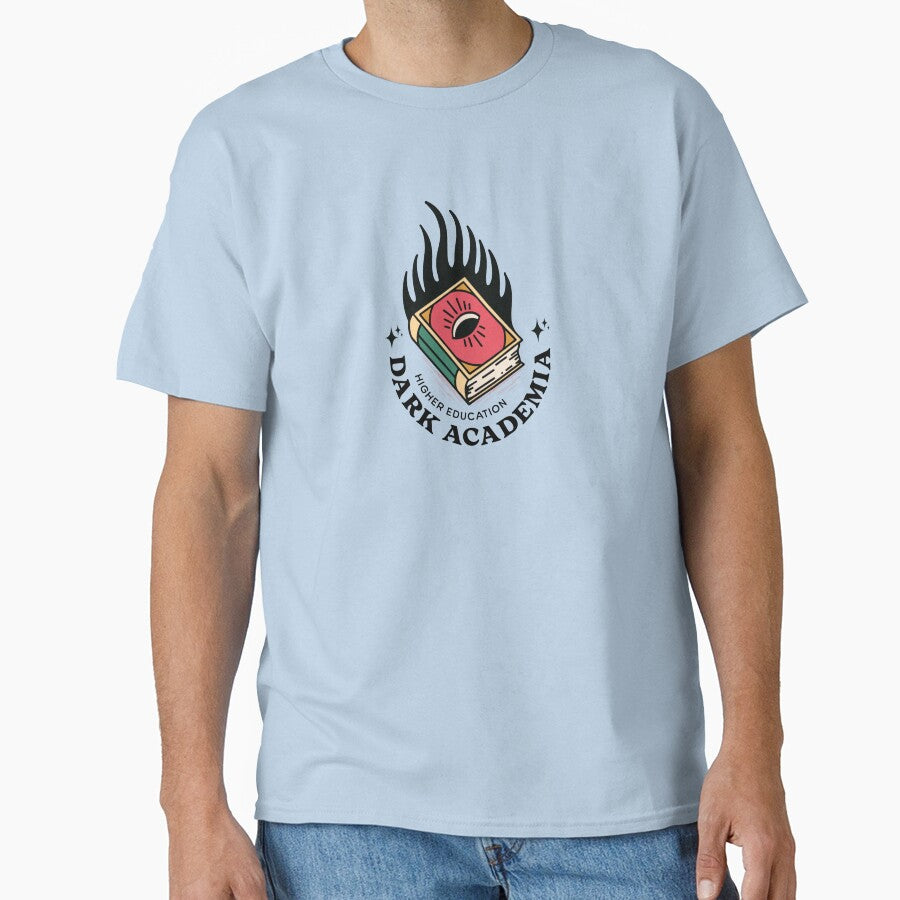 Dark Academia Higher Education Book by CattlettArt T-Shirts, Hoodie, Sweatshirt | BlankRebels.com (Image 1)