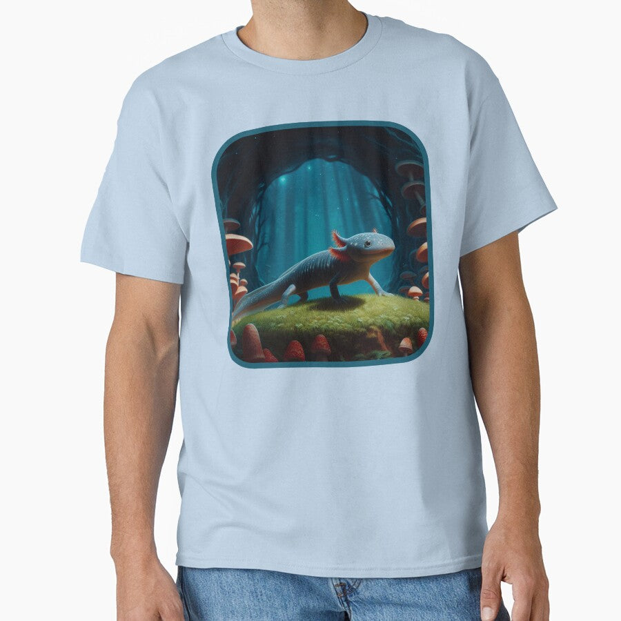 Axolotl Art #46 | Axolotl Lovers by ksgraphics222 T-Shirts, Hoodie, Sweatshirt | BlankRebels.com (Image 1)