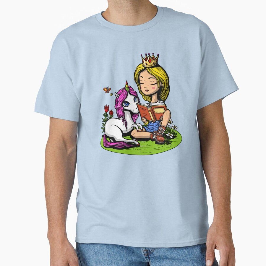Unicorn Princess by underheaven T-Shirts, Hoodie, Sweatshirt | BlankRebels.com (Image 1)