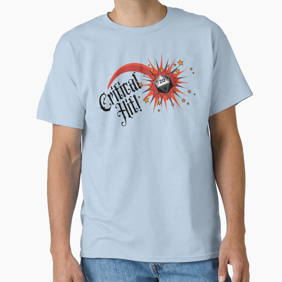 Critical Hit RPG by kingroy T-Shirts, Hoodie, Sweatshirt | BlankRebels.com (Image 1)