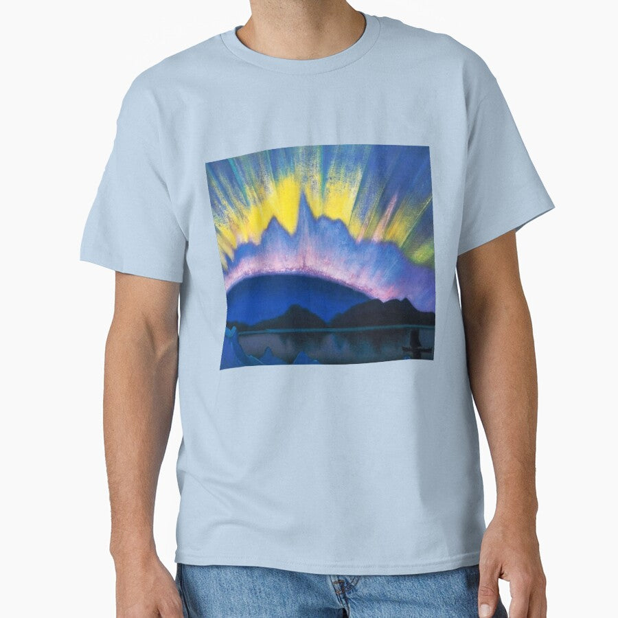 sunset art by Golido T-Shirts, Hoodie, Sweatshirt | BlankRebels.com (Image 1)