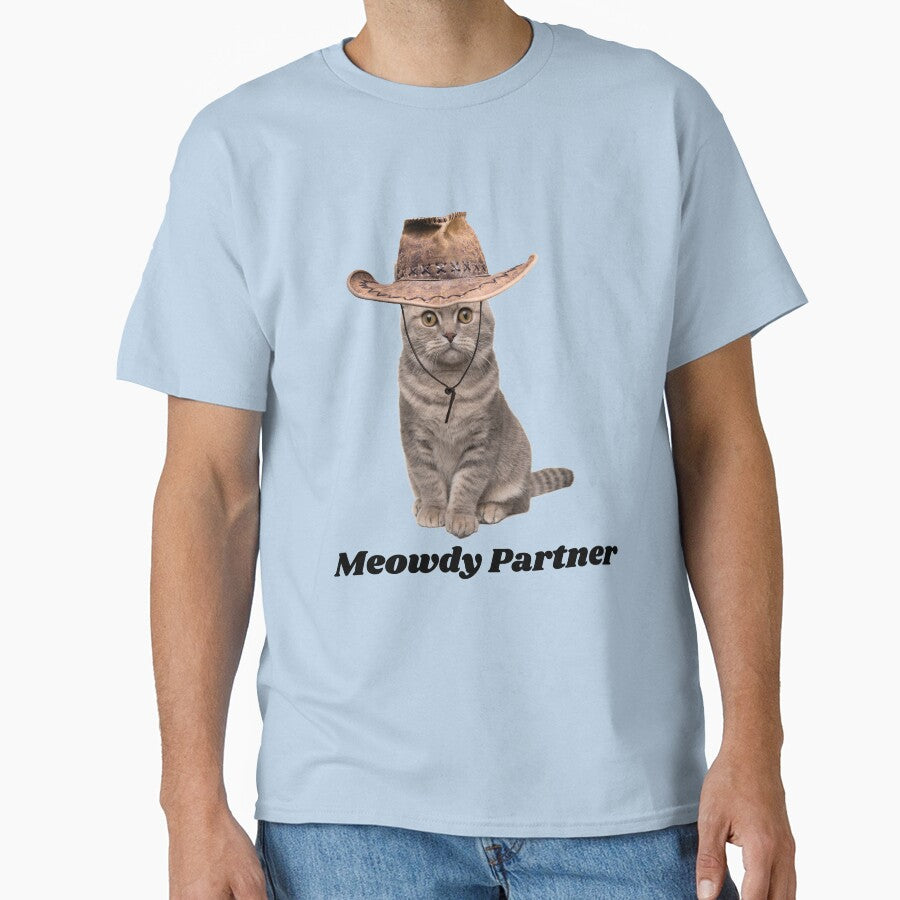Cowboy Cat by Claire’s Colorful Creations T-Shirts, Hoodie, Sweatshirt | BlankRebels.com (Image 1)