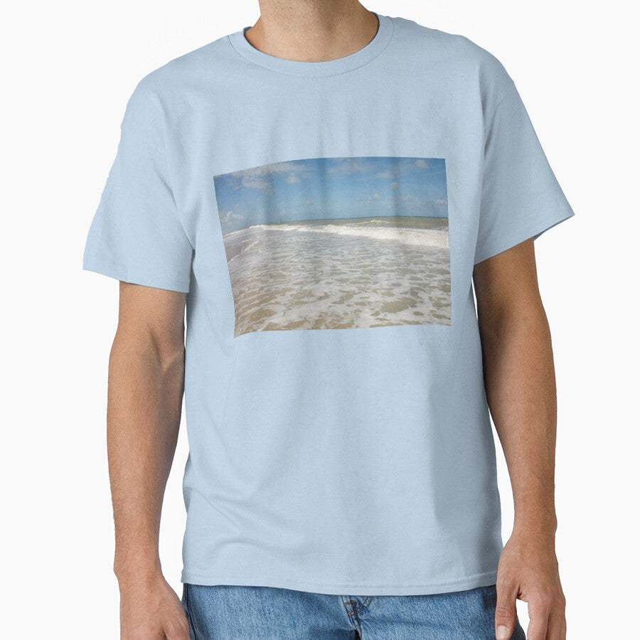 Atlantic ocean surf by Zina Stromberg T-Shirts, Hoodie, Sweatshirt | BlankRebels.com (Image 1)