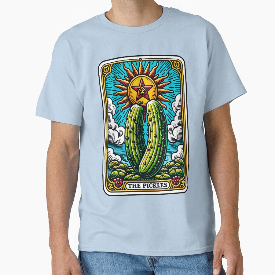 The Pickles Tarot Card by RayCrimson T-Shirts, Hoodie, Sweatshirt | BlankRebels.com (Image 1)