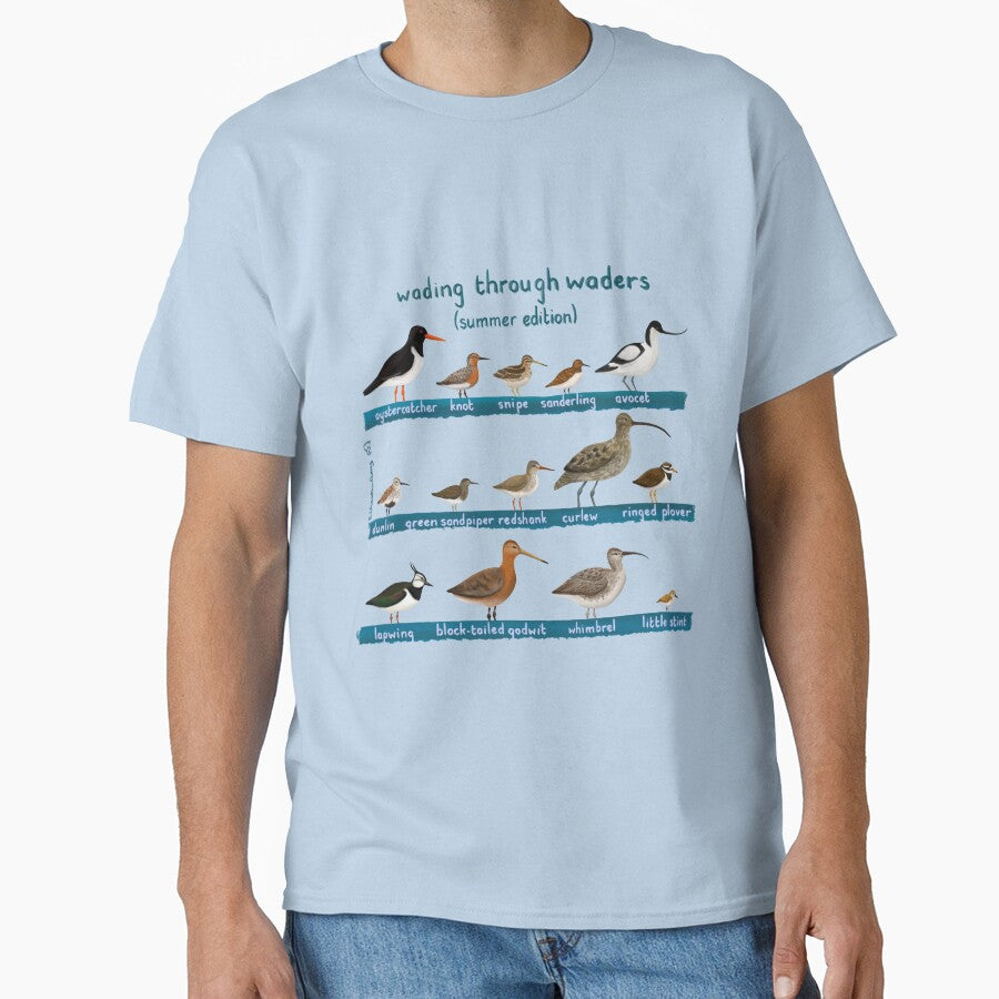 Wading through Waders by Elliestrations