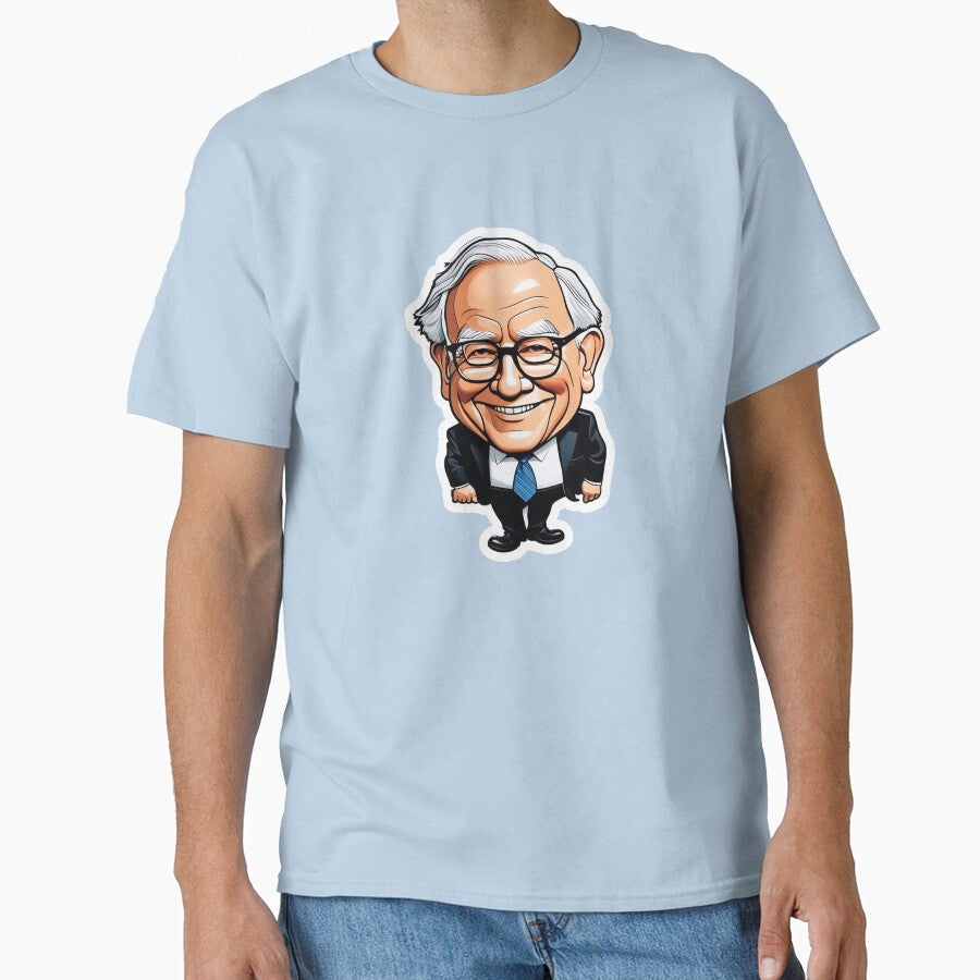 Investor’s Pop Lab – Legendary Investor Caricature Sticker by JaaGo PopLab T-Shirts, Hoodie, Sweatshirt (Image 1)