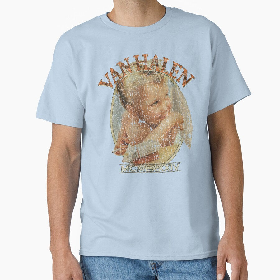 VH Angel 1984 by AstroZombie6669 T-Shirts, Hoodie, Sweatshirt | BlankRebels.com (Image 1)