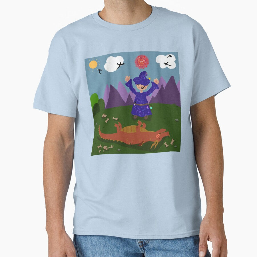 D20 critical hit! by TwinkleToes101 T-Shirts, Hoodie, Sweatshirt | BlankRebels.com (Image 1)