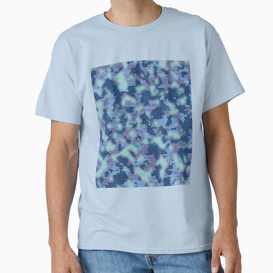 Light colours  Camouflage by Tshirtstory T-Shirts, Hoodie, Sweatshirt | BlankRebels.com (Image 1)