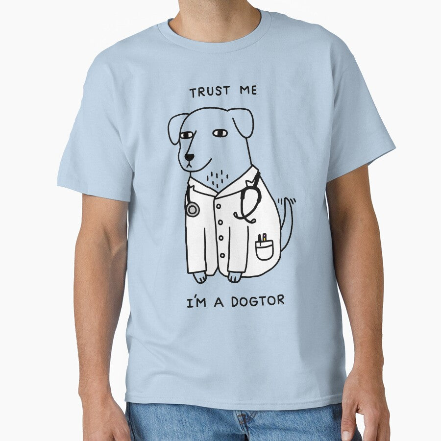 Dogtor by obinsun T-Shirts, Hoodie, Sweatshirt | BlankRebels.com (Image 1)