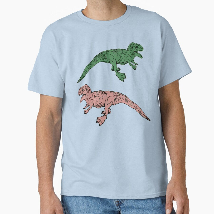 T. Rex Pattern by evrydayart T-Shirts, Hoodie, Sweatshirt | BlankRebels.com (Image 1)