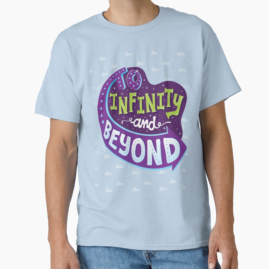 To Infinity And Beyond by Risa Rodil T-Shirts, Hoodie, Sweatshirt | BlankRebels.com (Image 1)