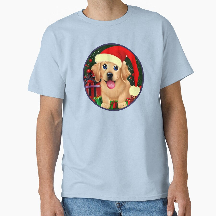 Cute and Adorable Baby Golden Retriever Dog by The Love Quill T-Shirts, Hoodie, Sweatshirt | BlankRebels.com (Image 1)