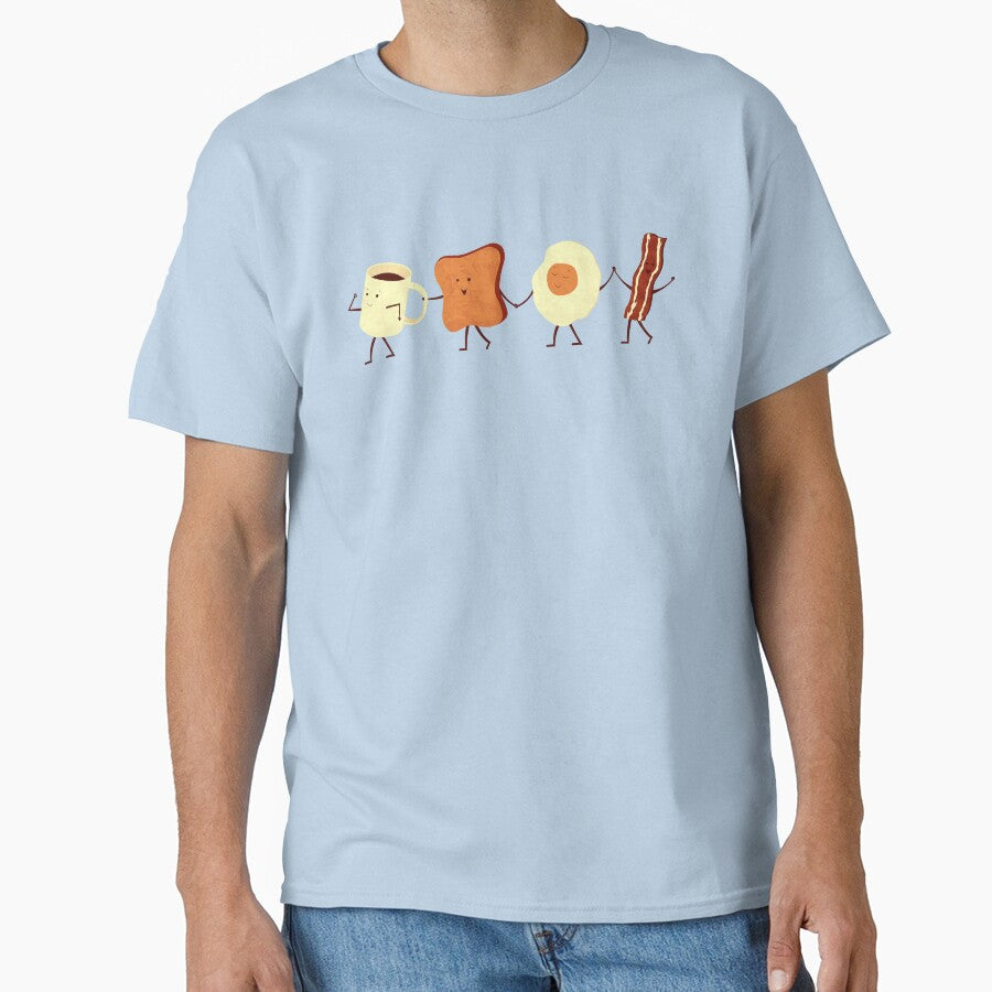 Let's All Go And Have Breakfast by HandsOffMyDinosaur T-Shirts, Hoodie, Sweatshirt | BlankRebels.com (Image 1)