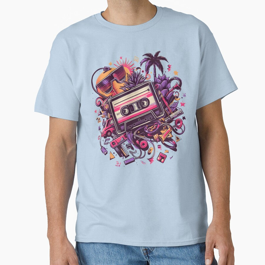 90's Retro Vibe by D-Dreamweaver T-Shirts, Hoodie, Sweatshirt | BlankRebels.com (Image 1)