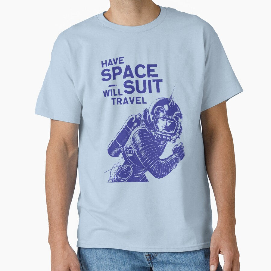 Space Suit Traveller by VampireSquid55